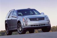 キャデラック初のSUV、『SRX』を1月10日に日本発売へ 画像
