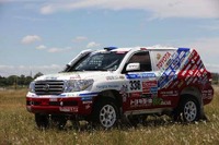 トヨタ車体、ダカール2012に参戦…健在ぶりを世界にアピール 画像