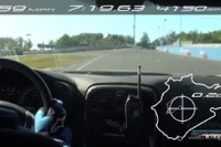 シボレー コルベット、ニュルで GT-R 超えた!!［動画］ 画像