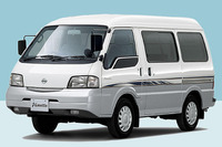 日産『バネット』のディーゼル車、各種規制に適合 画像