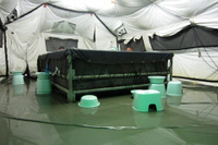 【東日本大震災 3か月】海上自衛隊きたかみの湯 画像