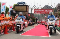 唯一のJAF公認のクラシックカーラリー スプレンドーレ伊香保2011開催 画像