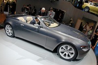 【パリ・ショー速報 Vol. 26】じらすのはいいかげんにしてっ---BMW『Z9カブリオレ』 画像