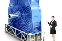 大形風力発電用の新型発電機、安川電機が発売…小形・高効率 画像