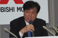 三菱益子社長「モノをつくろうと取り組んだ結果」 画像