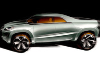 【デトロイトショー'04出品車】三菱、ピックアップのコンセプト 画像