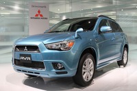 三菱自動車、2011年度のグローバル生産台数117万台 画像