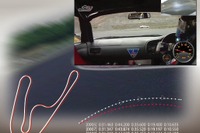ロガーデータと動画を合成し自分の走りを解析…スペックプランニング 画像