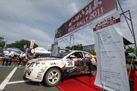 がんばろう！ 福島MSCCラリー2011、新井が優勝…14年ぶり参戦 画像