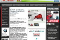 BMWに 2シリーズ と 4シリーズ?!…意識した相手 画像