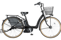 ブリヂストンサイクル、電動アシスト自転車をモデルチェンジ…長生きバッテリー搭載 画像