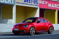 VW ザ・ビートル に「R」、発表は今秋?!…240psターボ搭載か 画像