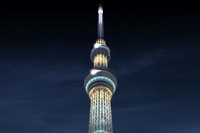 東京スカイツリーをオールLED化 画像