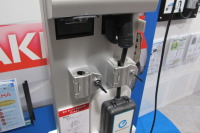 【スマートグリッド展 11】自宅の充電スポットにカギをお忘れなく 画像