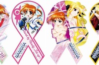 “週末痛車族”に最適? 『魔法少女リリカルなのは』 マグネット4種発売 画像