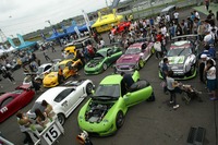マツダファンが筑波サーキットに集結 7月7日 画像