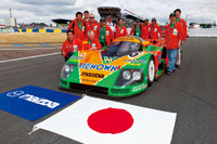 マツダ 787B、20年ぶりに走行…ルマン11［写真蔵］ 画像