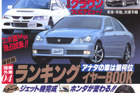 あなたのクルマは何位? 恒例のランキングで確認しよう! 画像