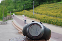 トレーニングをもっと楽しくするGPSウォッチの上級版…GARMIN ForeAthlete410 画像