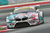 【SUPER GT 第3戦】初音ミクがクラス優勝、イカ娘も表彰台 画像