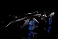 ゴードン・マレー、新世代バットモービルをデザイン 画像