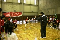 【夏休み】バレーボール教室…もっと上手くなる 画像
