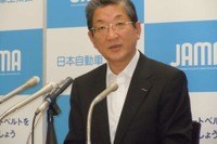 自工会志賀会長、国内需要予測「秋口の段階で出したい」 画像