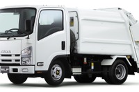 いすゞ通期業績見通し…増収見込み 内外の商用車増加で 画像