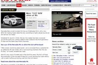 メルセデスベンツ、BMW X6 対抗モデル開発か 画像