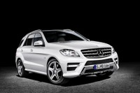 メルセデスベンツ、BMW X6 対抗モデル開発か 画像