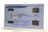 【日野 デュトロ 新型発表】(トヨタ+日産)÷2=日野のハイブリッド? 画像