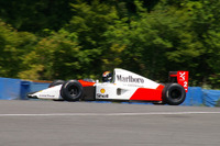 ［ホンダ 往年の名車が走る］マクラーレン MP4/6…写真蔵 画像