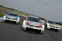 440psの VW ゴルフ、ニュル24時間に3台が参戦 画像