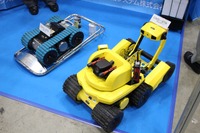 【スマートグリッド展 11】原発への出動を待っていたロボット 画像