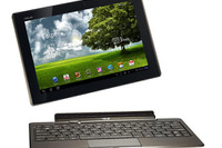 タブレットとノートPCにトランスフォーム…ASUS 画像