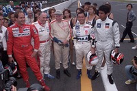 ホンダF1・200戦の歴史を再現した!! 画像