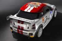 MINI クーペ ベースのジョンクーパーワークス仕様がニュルでデビュー 画像