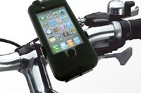 iPhone を自転車用カーナビに、取り付けキットを発売 画像