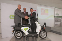 ホンダ、バルセロナ市で電動バイクの実証実験…欧州で初 画像