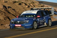 【パイクスピーク11】予選…モンスター田嶋がトップタイム 画像