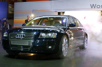 【デトロイトショー'04速報】アウディ『A8』にW12搭載 画像