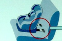 ［ISOFIX］チャイルドシート取り付けの新方式　2012年から義務化 画像