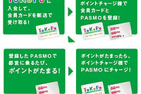 東京都交通局、乗車で貯まるポイントサービス発表 画像