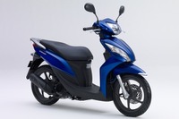 ホンダ Dio110 発売---スタイル、走り、燃費 画像