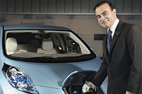 日産ゴーン社長「大震災を乗り越えられる強さを身に付けた」 サステナビリティレポート 画像