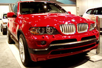 【LAオートショー'04速報】BMW『X5』が打倒カイエンでパワーアップ 画像