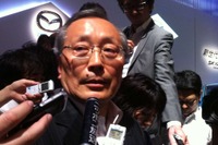 マツダ山内社長…車は欲求で進化、全方位対応は考えていない 画像