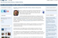 「2015年までにサイフはなくなる」PayPal社長 画像