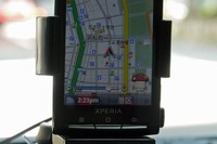 カロッツェリアのクレイドルでスマホナビの機能・性能はどれだけ変わるか…ドコモ ドライブネット 画像