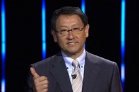 トヨタ カムリ 次期型、豊田章男社長が太鼓判［動画］ 画像